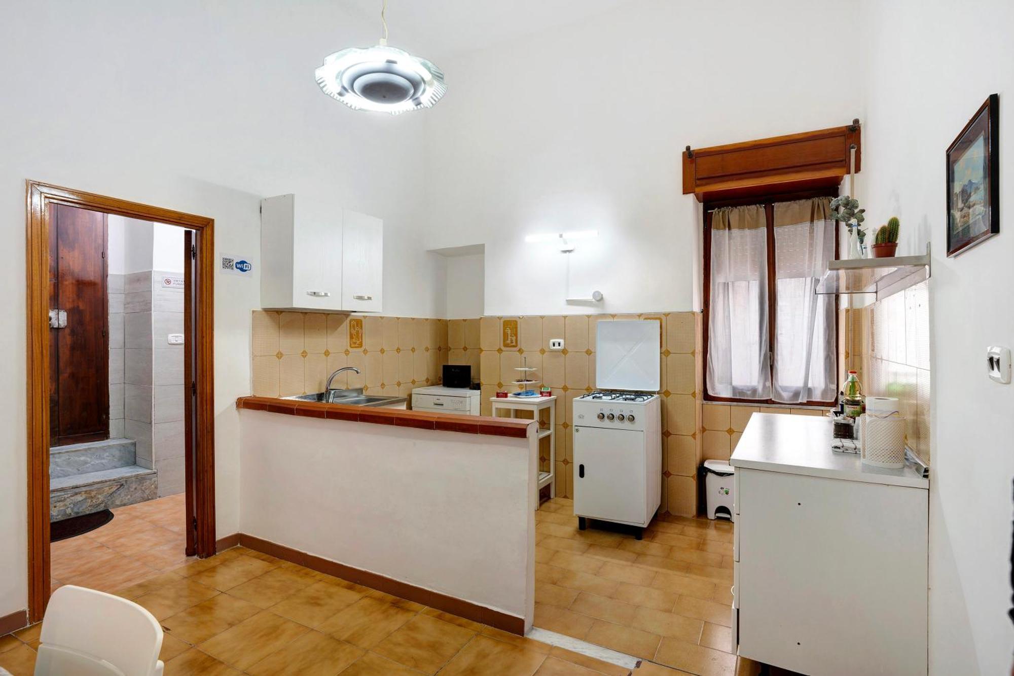 La Casa Di Gennaro - Napoli Lejlighed Eksteriør billede