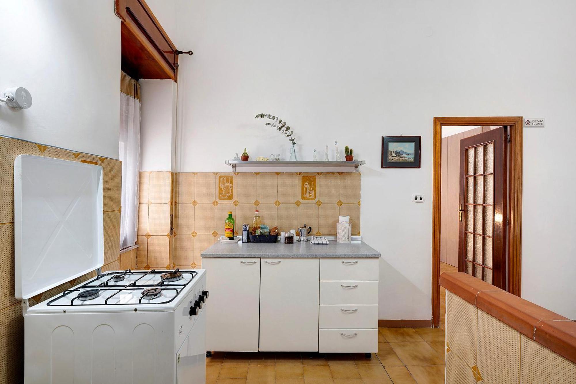 La Casa Di Gennaro - Napoli Lejlighed Eksteriør billede