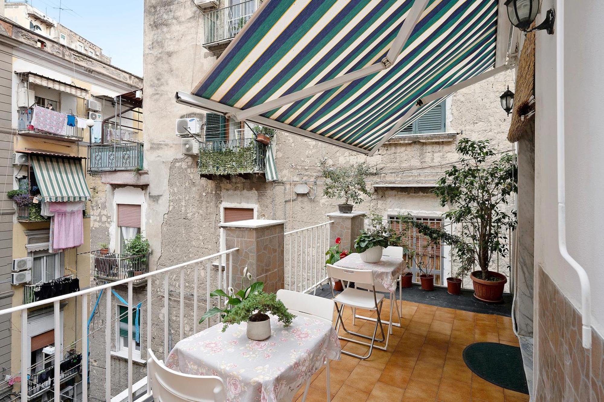 La Casa Di Gennaro - Napoli Lejlighed Eksteriør billede