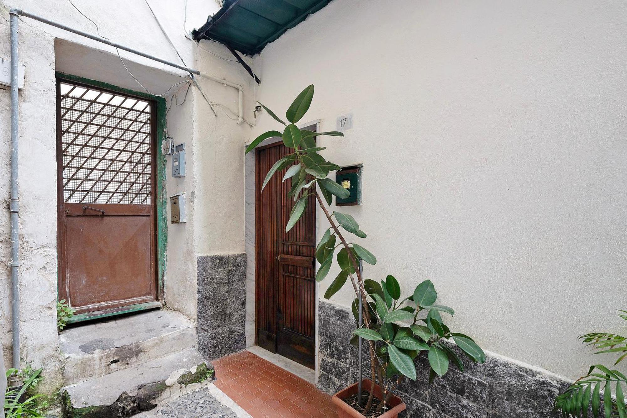 La Casa Di Gennaro - Napoli Lejlighed Eksteriør billede