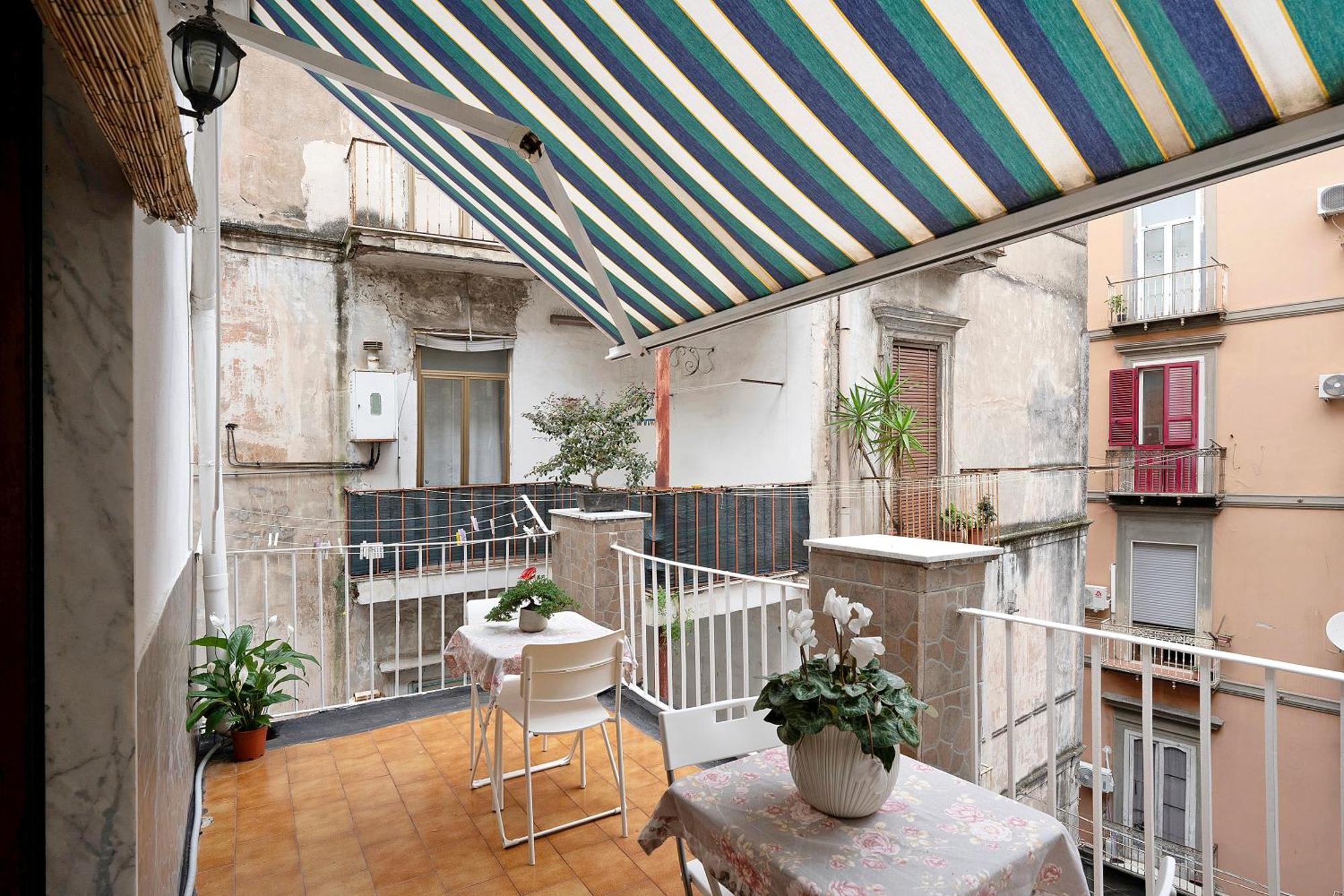La Casa Di Gennaro - Napoli Lejlighed Eksteriør billede